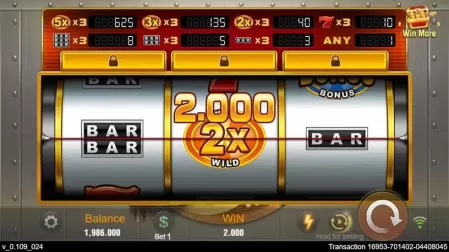 Golden Bank slot screenshot 4