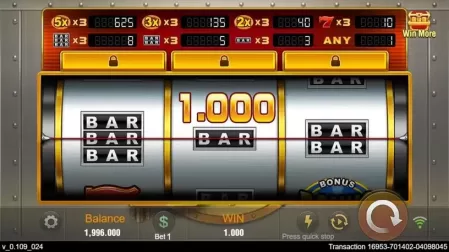Golden Bank slot screenshot 3
