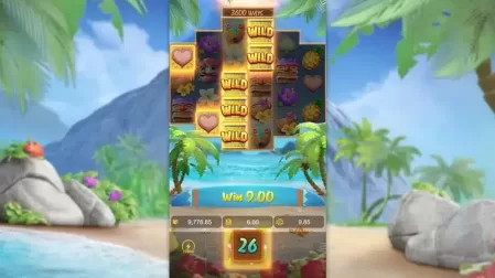 Hawaiian Tiki slot screenshot 4