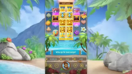 Hawaiian Tiki slot screenshot 1