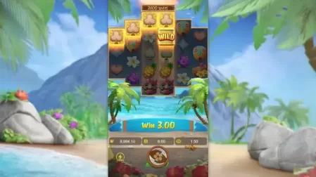 Hawaiian Tiki slot screenshot 2