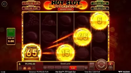 Hot Slot™: 777 Cash Out slot screenshot 2