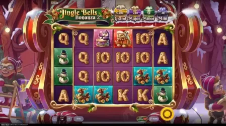 Jingle Bells Bonanza 2 slot screenshot 1