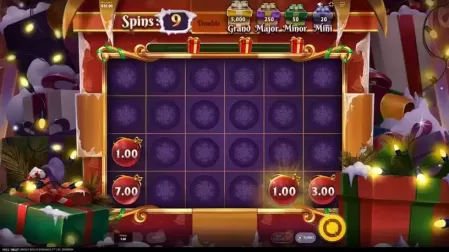 Jingle Bells Bonanza 2 slot screenshot 4
