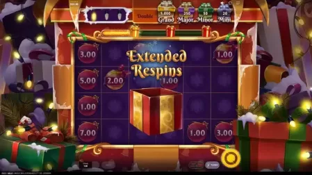 Jingle Bells Bonanza 2 slot screenshot 5
