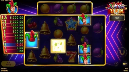 Joker Lux Megaways slot screenshot 2