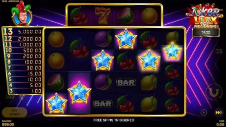 Joker Lux Megaways slot screenshot 3