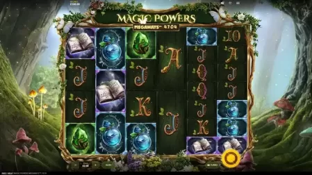 Magic Powers Megaways slot screenshot 1