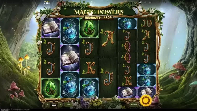 Magic Powers Megaways slot screenshot 1