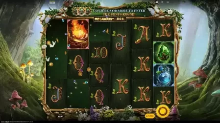 Magic Powers Megaways slot screenshot 2
