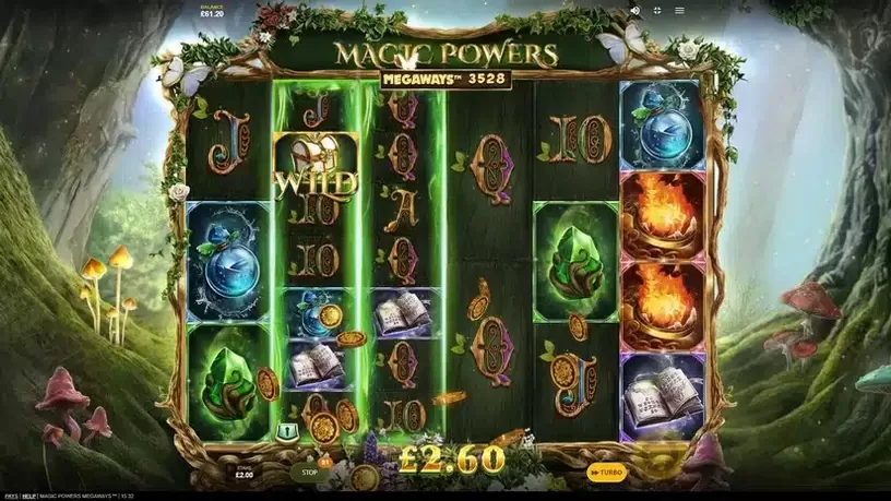Magic Powers Megaways slot screenshot 4