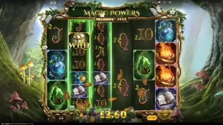Magic Powers Megaways slot screenshot 4