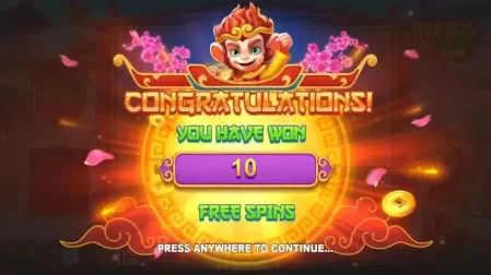 Monkey King Rush slot screenshot 3