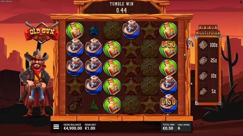 Old Gun slot screenshot 4