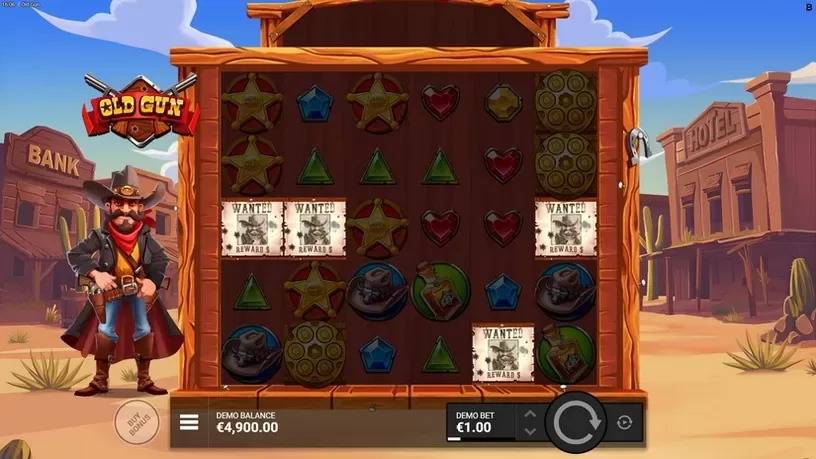 Old Gun slot screenshot 2