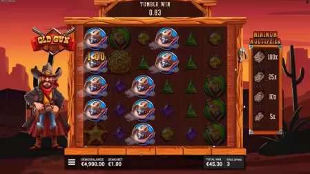 Old Gun slot screenshot 5