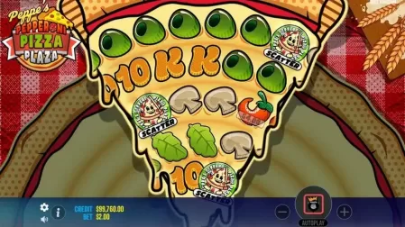Peppe’s Pepperoni Pizza Plaza slot screenshot 2