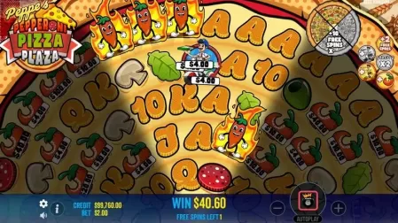 Peppe’s Pepperoni Pizza Plaza slot screenshot 6