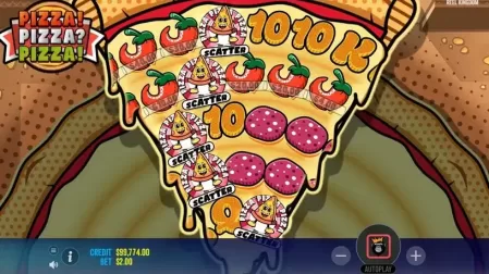 PIZZA! PIZZA? PIZZA! slot screenshot 2
