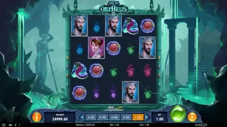 Rise of Orpheus slot screenshot 3