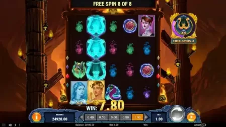 Rise of Orpheus slot screenshot 6