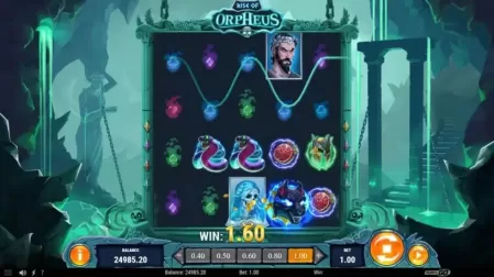 Rise of Orpheus slot screenshot 4