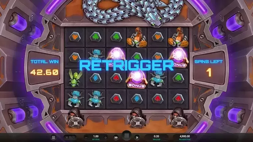 Snake Arena 2 slot screenshot 5