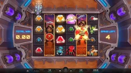 Snake Arena 2 slot screenshot 4