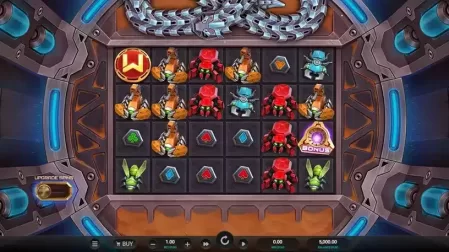 Snake Arena 2 slot screenshot 1