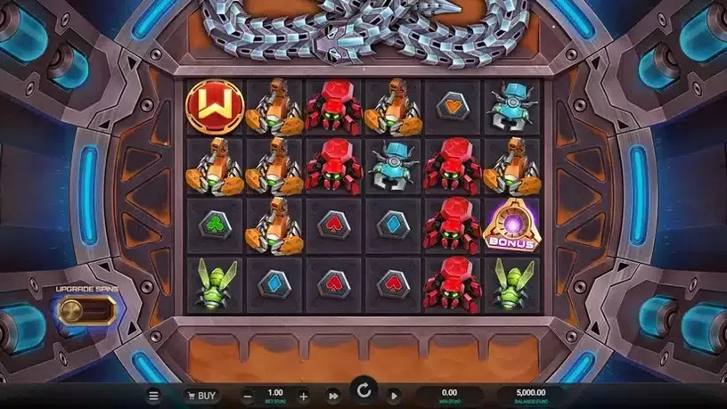 Snake Arena 2 slot screenshot 1