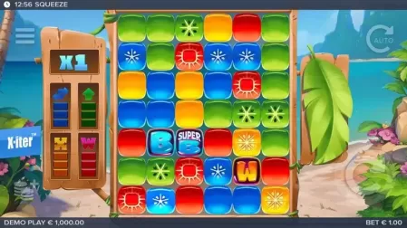Squeeze slot screenshot 1