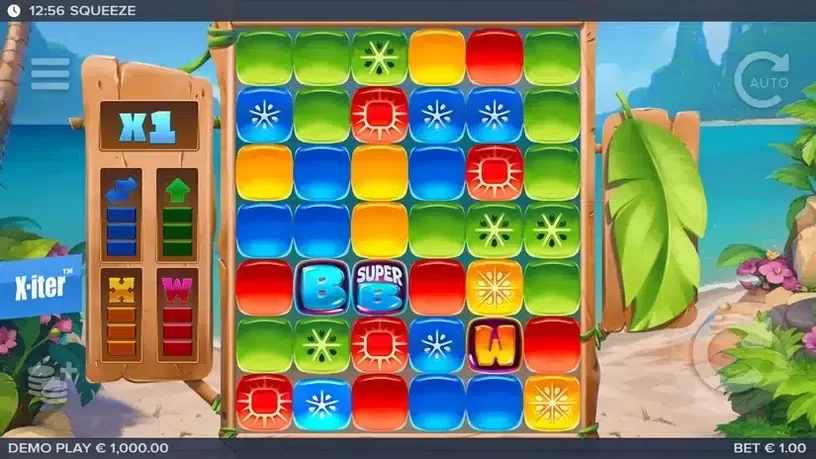 Squeeze slot screenshot 1