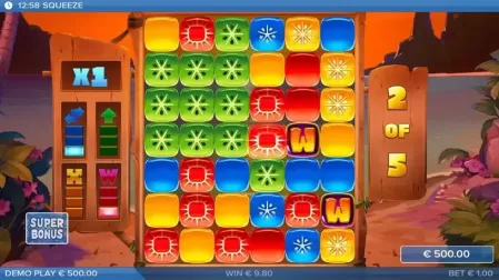 Squeeze slot screenshot 4