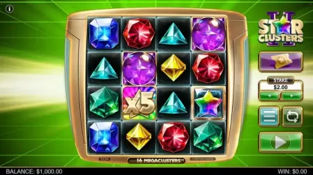 Star Clusters 2 slot screenshot 1