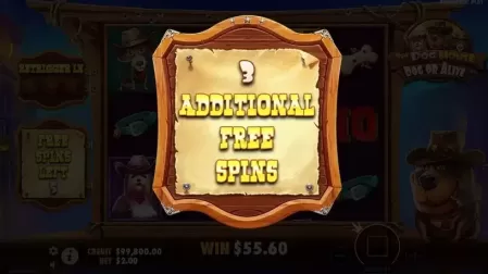 The Dog House – Dog or Alive slot screenshot 6