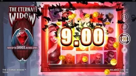 The Eternal Widow slot screenshot 4