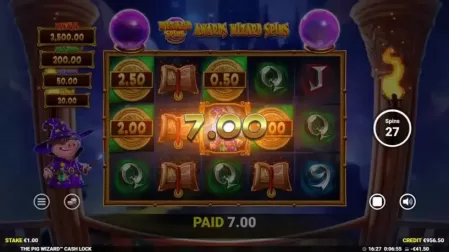 The Pig Wizard Cash Lock slot screenshot 4
