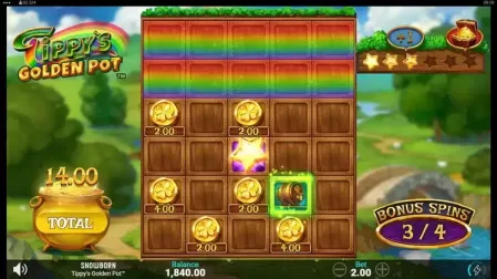 Tippy’s Golden Pot slot screenshot 4
