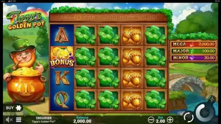 Tippy’s Golden Pot slot screenshot 1