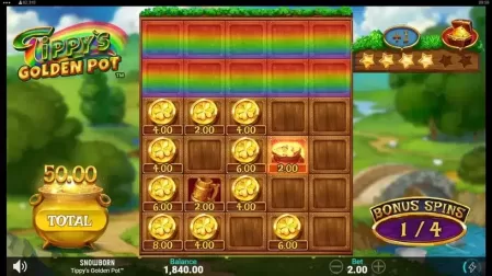 Tippy’s Golden Pot slot screenshot 5