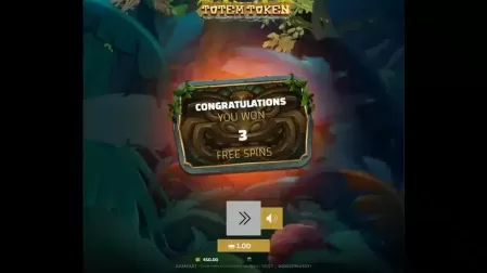 Totem Token slot screenshot 2