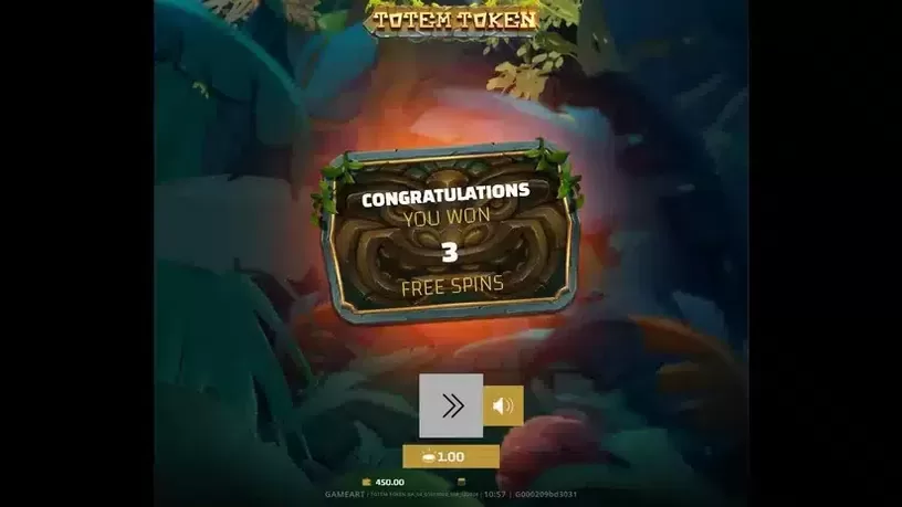 Totem Token slot screenshot 2