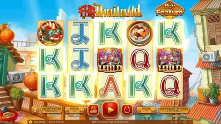 Tuk Tuk Thailand slot screenshot 1