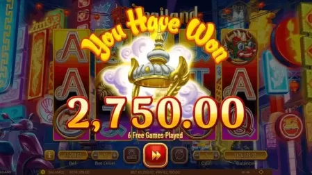 Tuk Tuk Thailand slot screenshot 3