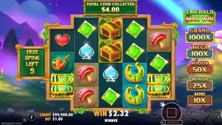 Wild Wild Riches Returns slot screenshot 5