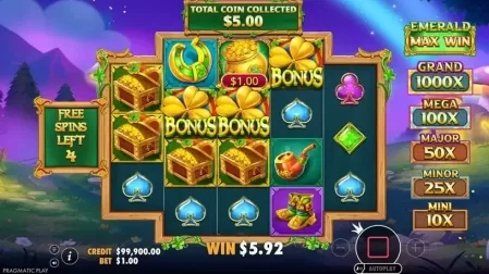 Wild Wild Riches Returns slot screenshot 6