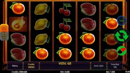 Win-O-Rama XL slot screenshot 2