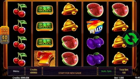 Win-O-Rama XL slot screenshot 1