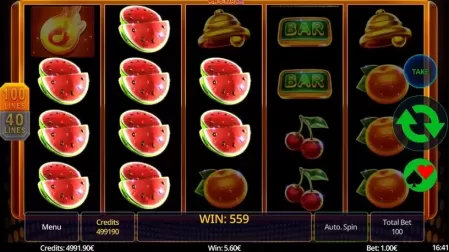 Win-O-Rama XL slot screenshot 4