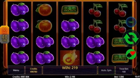 Win-O-Rama XL slot screenshot 3